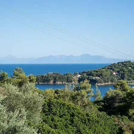 Sea View With Private Garden And Terrace - Walk To * Achladies (Skiathos)