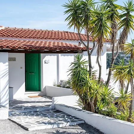 Villa Sea View With Private Garden And Terrace - Walk To Achladies (Skiathos)