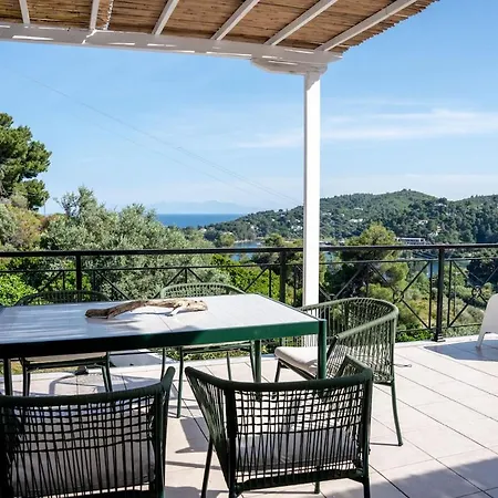 Villa Sea View With Private Garden And Terrace - Walk To