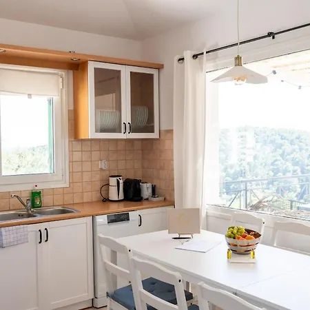 Sea View With Private Garden And Terrace - Walk To Villa Achladies (Skiathos)